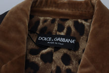 Load image into Gallery viewer, Dolce & Gabbana Elegant Double Breasted Brown Blazer Jacket