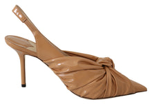 Load image into Gallery viewer, Jimmy Choo Elegant Pointed Toe Leather Pumps