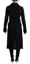 Load image into Gallery viewer, Dolce & Gabbana Classic Button Down Knitted Long Jacket