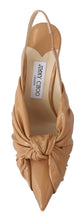Load image into Gallery viewer, Jimmy Choo Elegant Pointed Toe Leather Pumps