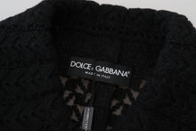 Load image into Gallery viewer, Dolce & Gabbana Classic Button Down Knitted Long Jacket