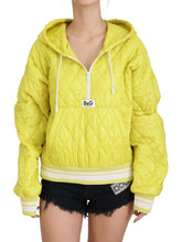 Load image into Gallery viewer, Dolce & Gabbana Elegant Yellow Hooded Jacket