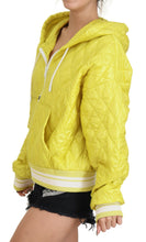 Load image into Gallery viewer, Dolce & Gabbana Elegant Yellow Hooded Jacket