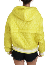 Load image into Gallery viewer, Dolce & Gabbana Elegant Yellow Hooded Jacket