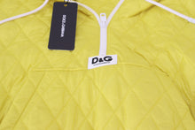 Load image into Gallery viewer, Dolce & Gabbana Elegant Yellow Hooded Jacket