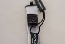 Load image into Gallery viewer, Dolce & Gabbana Elegant Gray Silk Bow Tie