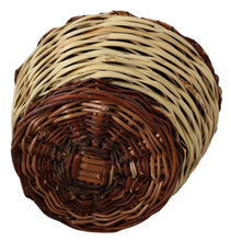 Load image into Gallery viewer, Dolce & Gabbana Chic Beige Wicker Basket Tote Bag