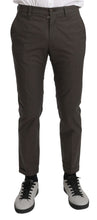 Load image into Gallery viewer, Dolce & Gabbana Elegant Brown Casual Pants