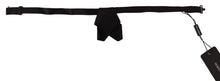 Load image into Gallery viewer, Dolce & Gabbana Elegant Black Silk Bow Tie