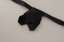 Load image into Gallery viewer, Dolce & Gabbana Elegant Black Silk Bow Tie
