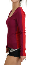 Load image into Gallery viewer, Dolce & Gabbana Multicolor Square Neck Pullover Sweater