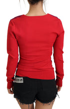 Load image into Gallery viewer, Dolce & Gabbana Multicolor Square Neck Pullover Sweater
