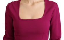 Load image into Gallery viewer, Dolce & Gabbana Multicolor Square Neck Pullover Sweater