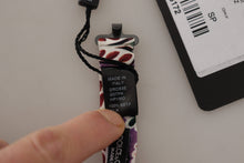 Load image into Gallery viewer, Dolce & Gabbana Multicolor Silk Bow Tie Elegant Accessory