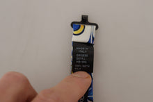 Load image into Gallery viewer, Dolce & Gabbana Multicolor Majolica Print Adjustable Papillon Bow Tie