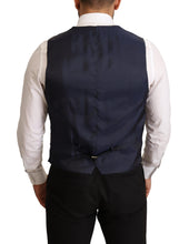 Load image into Gallery viewer, Dolce & Gabbana Elegant Dark Blue Wool Blend Martini Suit