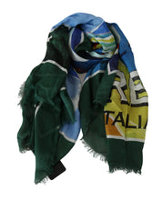 Load image into Gallery viewer, Dolce & Gabbana Elegant Multicolor Modal-Cashmere Men's Scarf