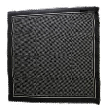 Load image into Gallery viewer, Dolce & Gabbana Elegant Black Silk Blend Polka Dotted Men's Scarf