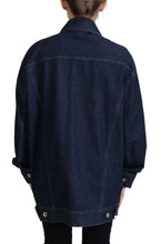 Load image into Gallery viewer, Dolce & Gabbana Elegant Blue Denim Button-Down Jacket