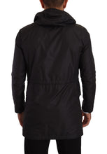Load image into Gallery viewer, Dolce & Gabbana Elegant Black Parka Hooded Jacket