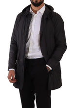 Load image into Gallery viewer, Dolce & Gabbana Elegant Black Parka Hooded Jacket