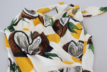 Load image into Gallery viewer, Dolce & Gabbana Elegant White Silk Sheath Mini Dress