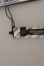 Load image into Gallery viewer, Dolce & Gabbana Chic Polka Dot Silk Bow Tie
