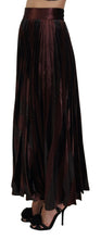 Load image into Gallery viewer, Dolce & Gabbana Elegant High Waist A-Line Maxi Skirt