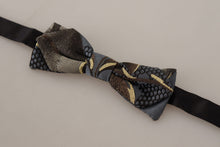 Load image into Gallery viewer, Dolce & Gabbana Elegant Multicolor Silk Bow Tie