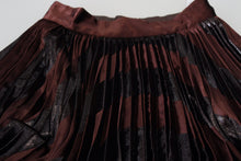 Load image into Gallery viewer, Dolce & Gabbana Elegant High Waist A-Line Maxi Skirt