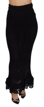 Load image into Gallery viewer, Dolce & Gabbana Elegant High Waist Mermaid Maxi Skirt