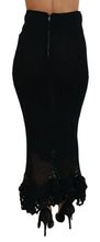 Load image into Gallery viewer, Dolce & Gabbana Elegant High Waist Mermaid Maxi Skirt
