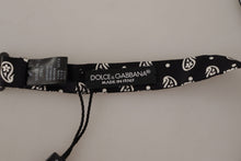 Load image into Gallery viewer, Dolce & Gabbana Elegant Black Silk Bow Tie