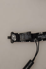 Load image into Gallery viewer, Dolce & Gabbana Elegant Black Silk Bow Tie