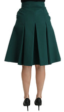 Load image into Gallery viewer, Dolce & Gabbana Elegant High Waist Knee Length Skirt