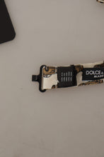 Load image into Gallery viewer, Dolce & Gabbana Elegant Car Print Silk Bow Tie