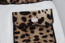 Load image into Gallery viewer, Dolce & Gabbana Elegant Leopard Print Pants for Sophisticated Style