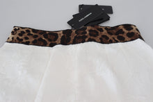 Load image into Gallery viewer, Dolce & Gabbana Elegant Leopard Print Pants for Sophisticated Style