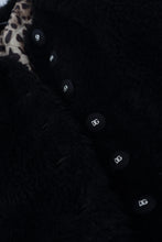 Load image into Gallery viewer, Dolce & Gabbana Elegant Black Cashmere Blend Overcoat Jacket