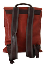 Load image into Gallery viewer, Dolce & Gabbana Elegant Calfskin Leather Backpack in Orange