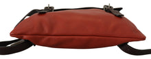 Load image into Gallery viewer, Dolce & Gabbana Elegant Calfskin Leather Backpack in Orange