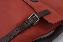 Load image into Gallery viewer, Dolce & Gabbana Elegant Calfskin Leather Backpack in Orange