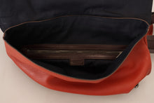 Load image into Gallery viewer, Dolce & Gabbana Elegant Calfskin Leather Backpack in Orange