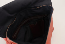 Load image into Gallery viewer, Dolce & Gabbana Elegant Calfskin Leather Backpack in Orange