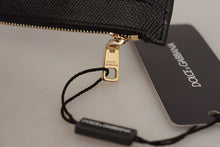 Load image into Gallery viewer, Dolce & Gabbana Elegant Leather Coin Wallet with Zip Closure