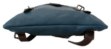 Load image into Gallery viewer, Dolce & Gabbana Elegant Blue Leather Backpack Bag