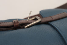 Load image into Gallery viewer, Dolce & Gabbana Elegant Blue Leather Backpack Bag