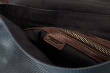 Load image into Gallery viewer, Dolce & Gabbana Elegant Blue Leather Backpack Bag