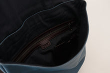 Load image into Gallery viewer, Dolce & Gabbana Elegant Blue Leather Backpack Bag