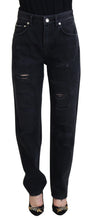 Load image into Gallery viewer, Dolce & Gabbana Chic Black Denim Pants - Elevate Your Wardrobe